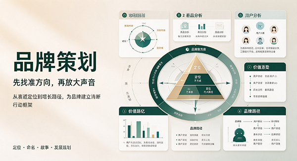 西岗区品牌策划