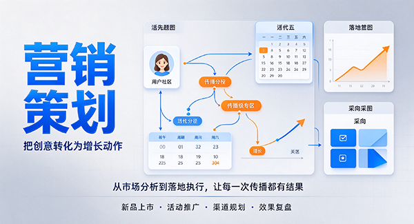 西岗区营销策划